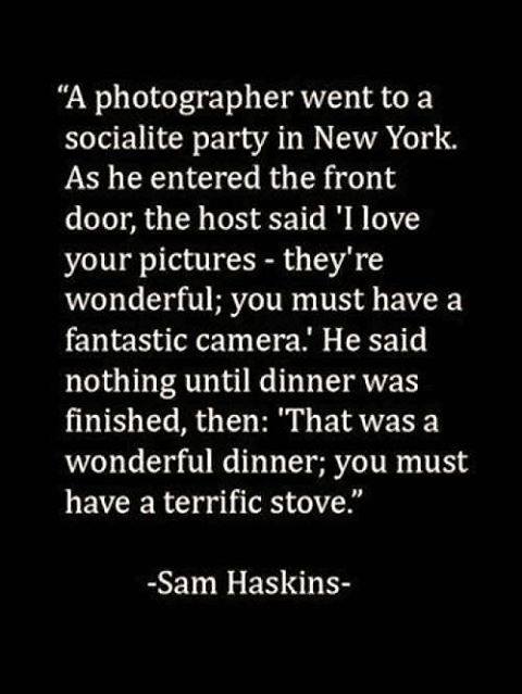 Je bekijkt nu Mooie anekdote voor elke fotograaf…