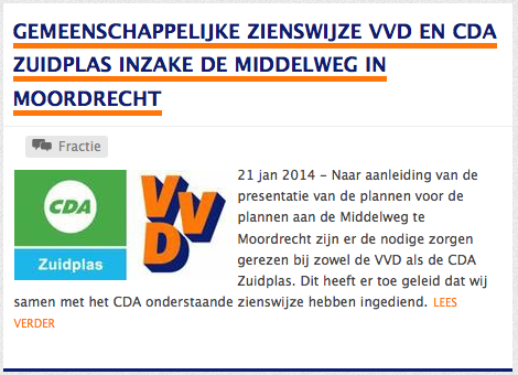 Je bekijkt nu Repo op Middelweg Moordrecht, met twee raadsle… eh… burgers – 1 februari 2014